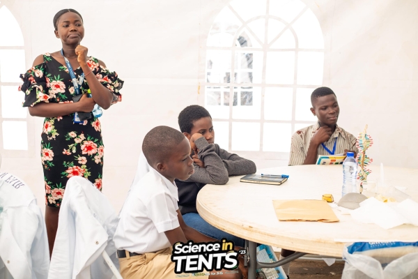 Science in Tents 2023