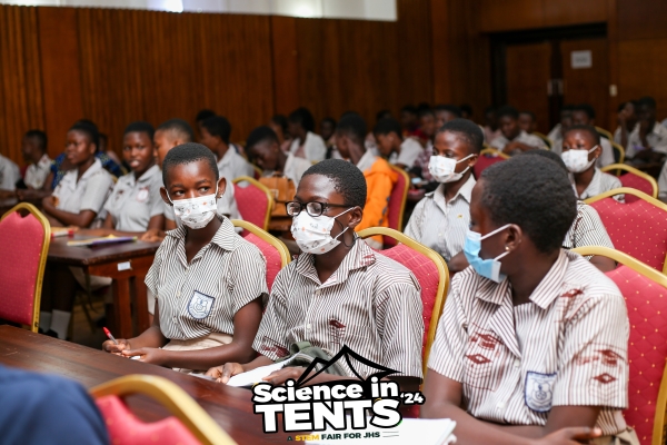 Science in Tent 2024 Day 1